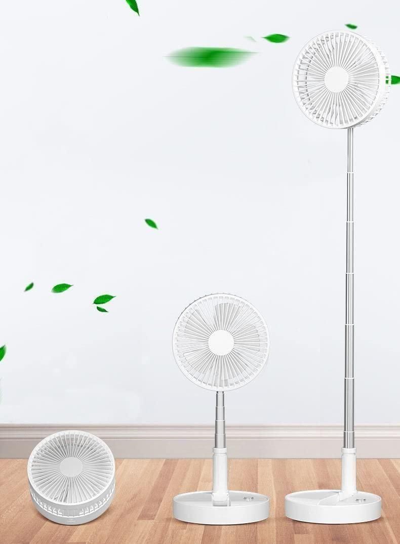 BreezeFlex™ Portable Folding Fan