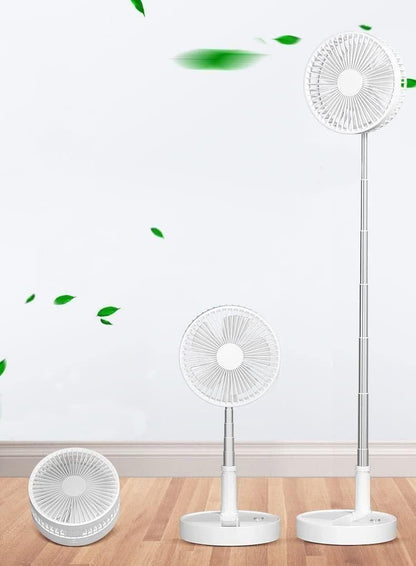 BreezeFlex™ Portable Folding Fan