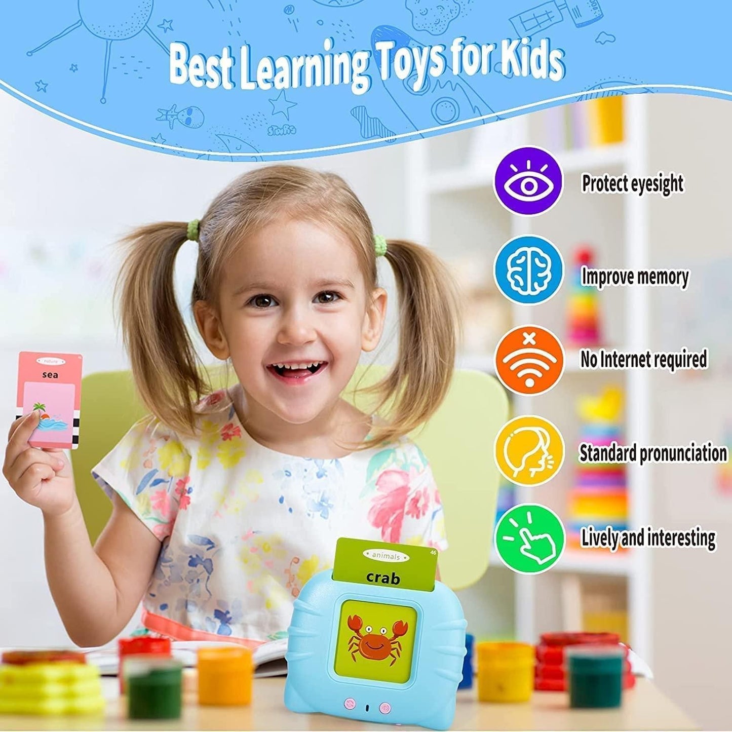 TalkiTots FlashCards