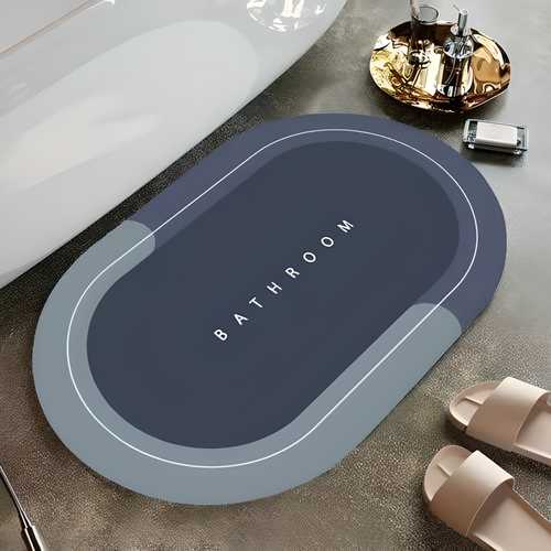 AquaGrip Deluxe Bath Mat
