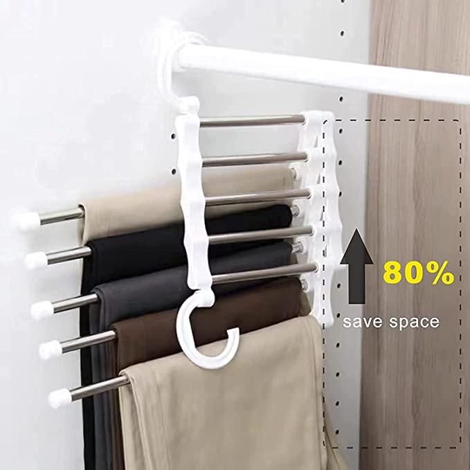 ClosetMax 6-Tier Pants Organizer