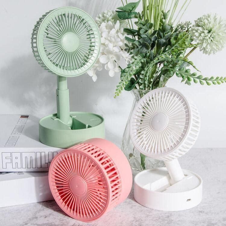 BreezeFlex™ Portable Folding Fan