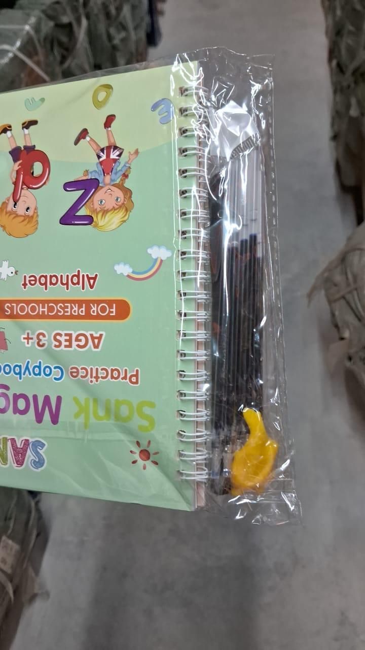 ScribbleSpark Magic Copybook Set