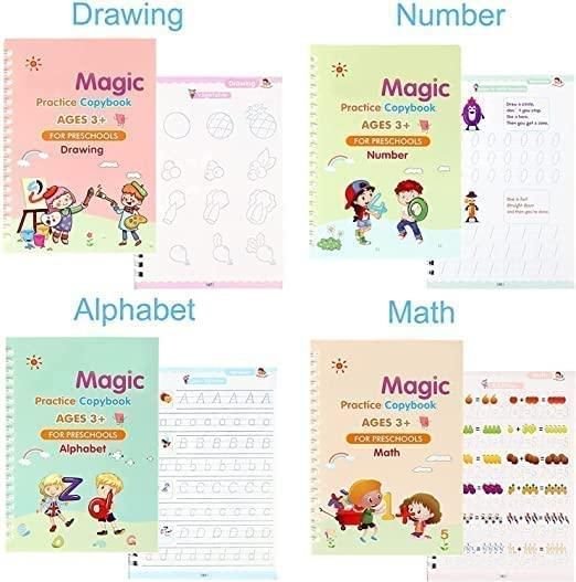 ScribbleSpark Magic Copybook Set