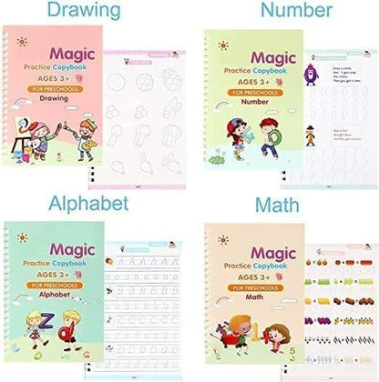 ScribbleSpark Magic Copybook Set