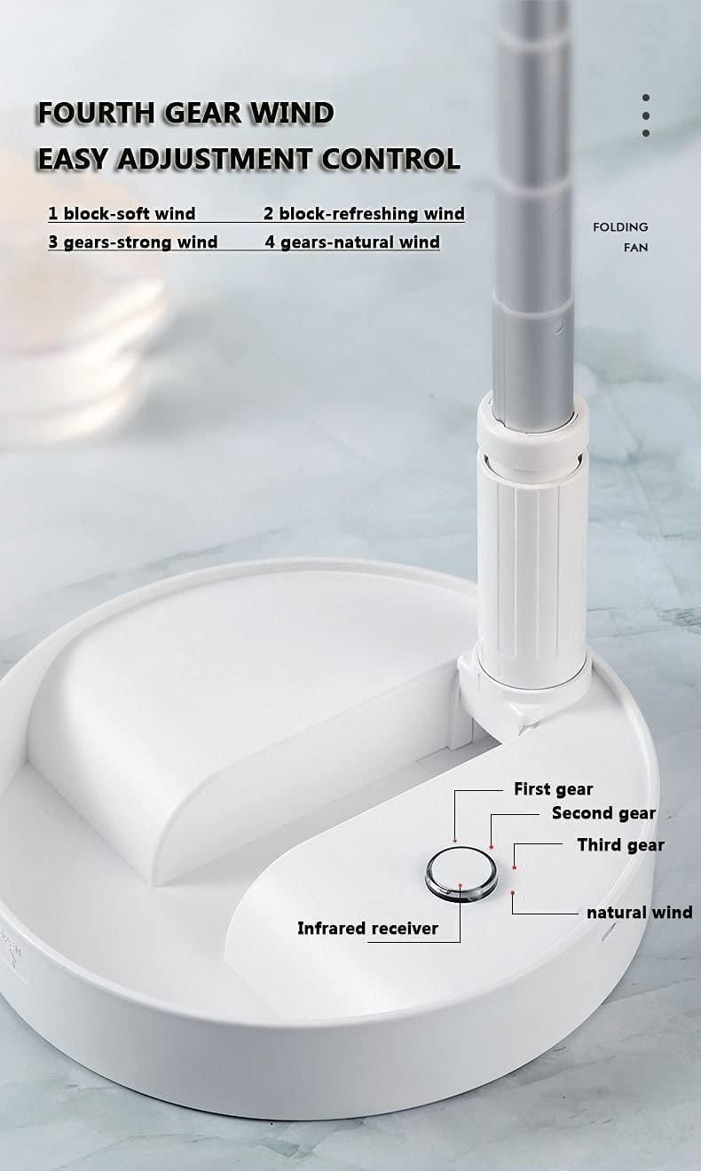 BreezeFlex™ Portable Folding Fan