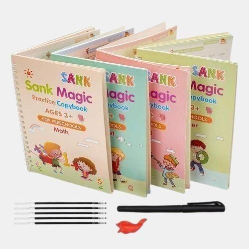 ScribbleSpark Magic Copybook Set