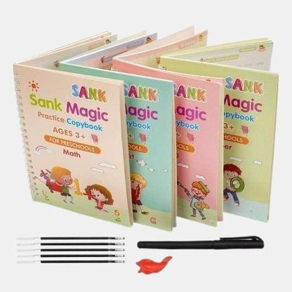 ScribbleSpark Magic Copybook Set