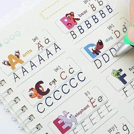 ScribbleSpark Magic Copybook Set