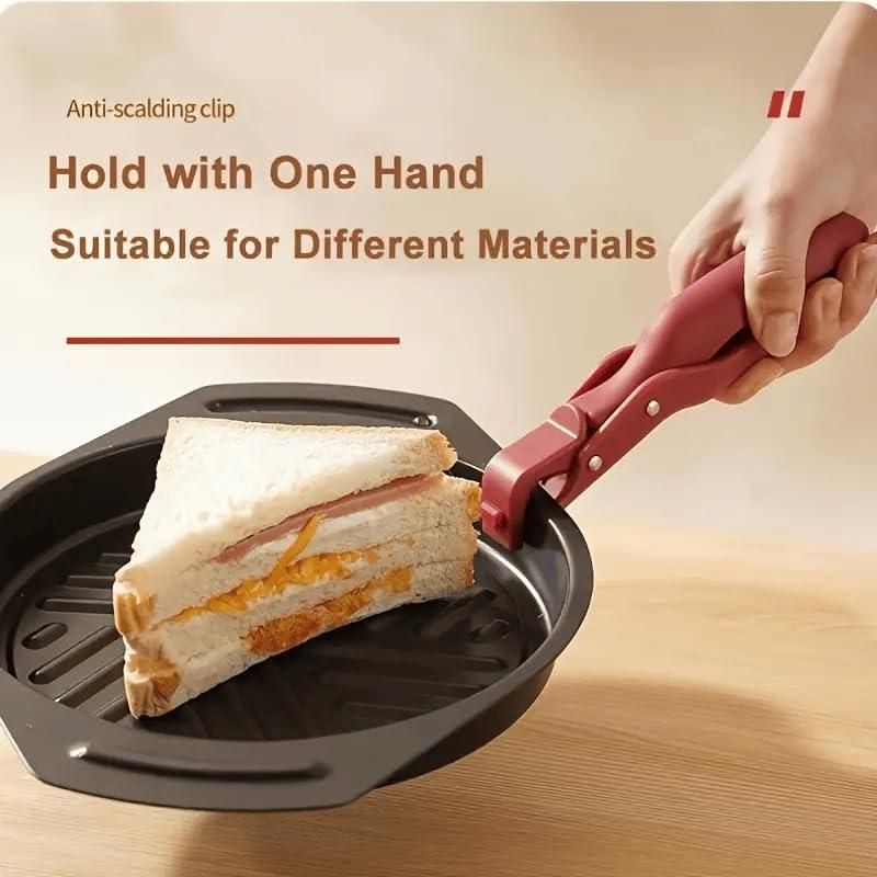 PivotGrip Pro Silicone Tongs