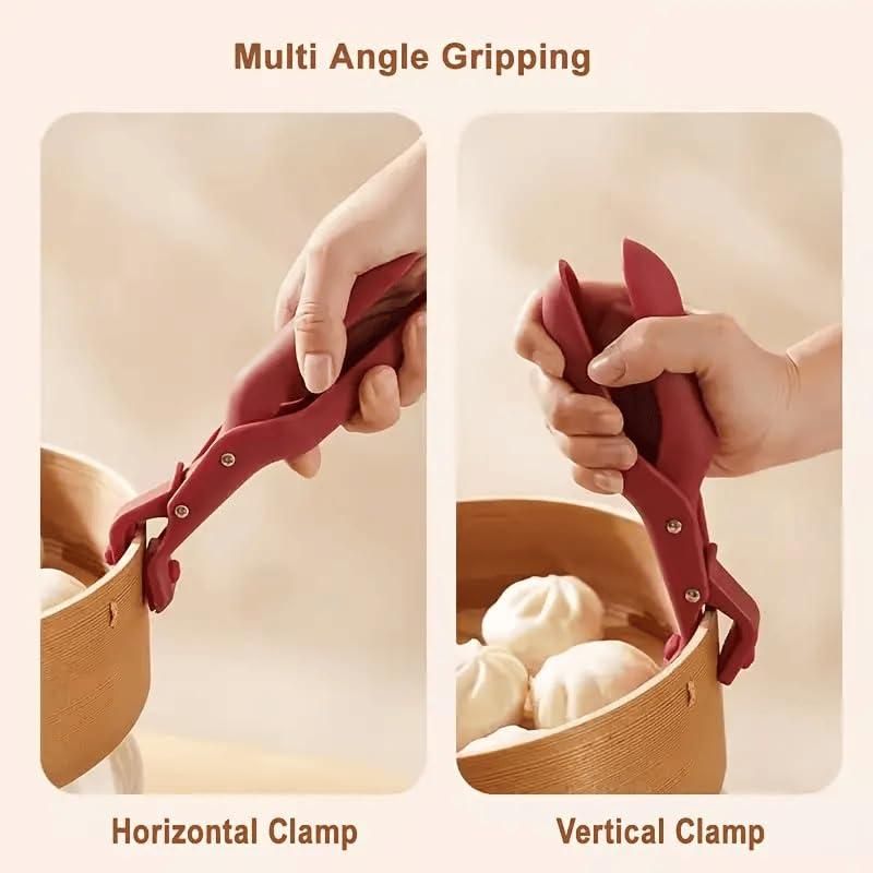 PivotGrip Pro Silicone Tongs
