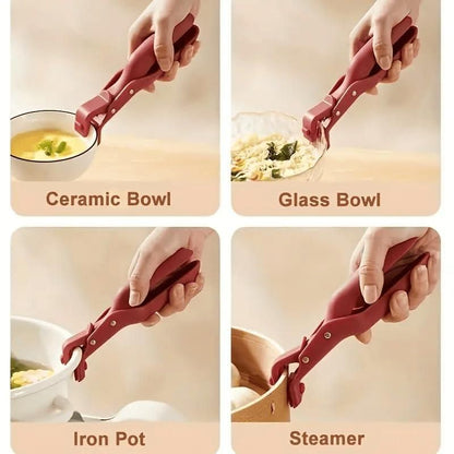 PivotGrip Pro Silicone Tongs