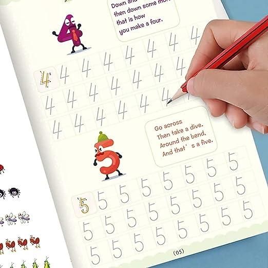 ScribbleSpark Magic Copybook Set
