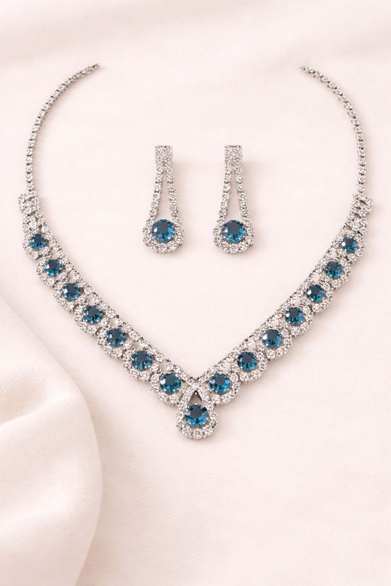 Midnight Blue Elegance Set