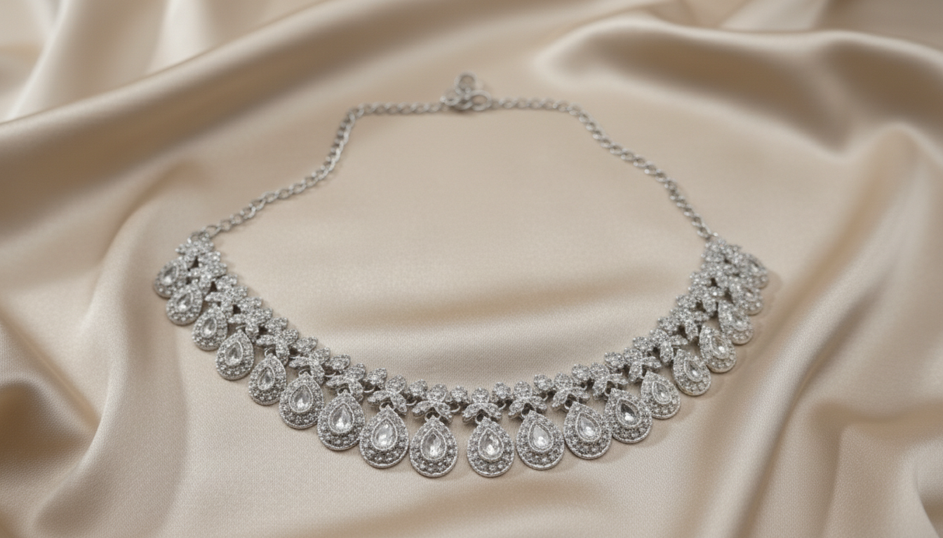 Noor Teardrop Jewellery Set