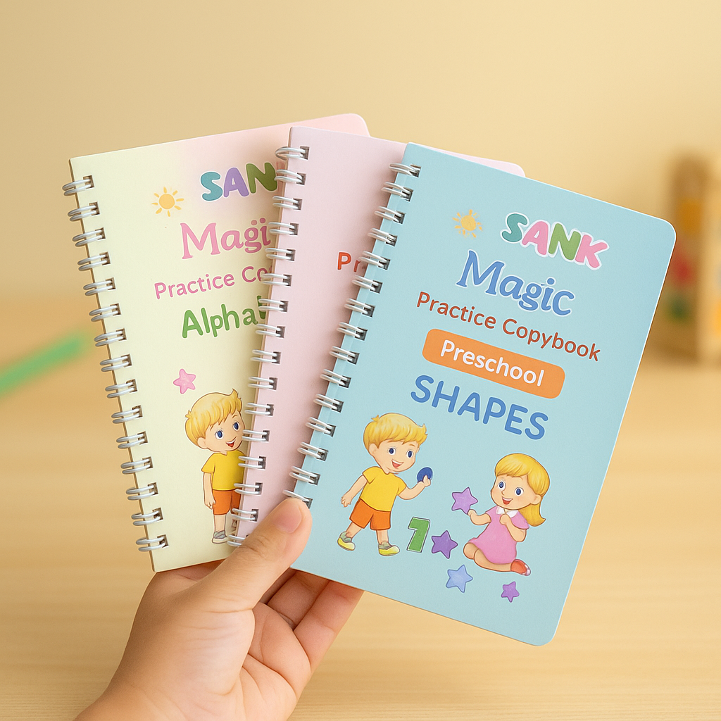ScribbleSpark Magic Copybook Set