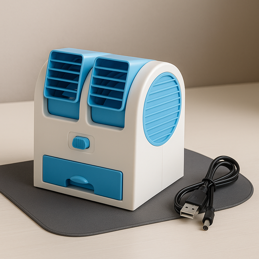 BreezeCube TwinFlow Mini Cooler