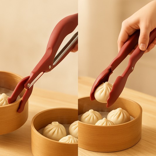 PivotGrip Pro Silicone Tongs