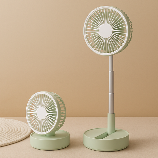 BreezeFlex™ Portable Folding Fan
